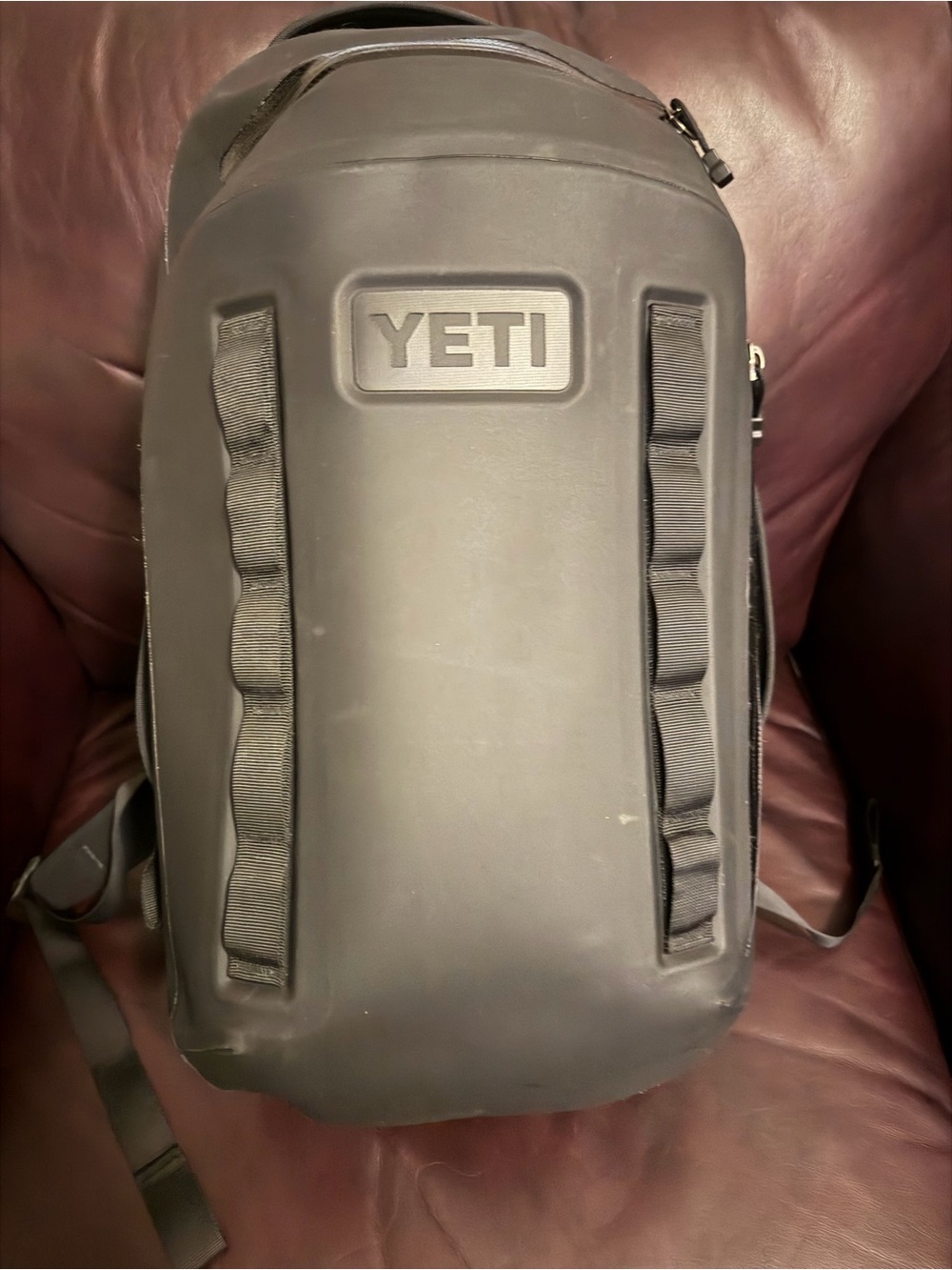 Yeti Black Hard-Shell Backpack Cooler